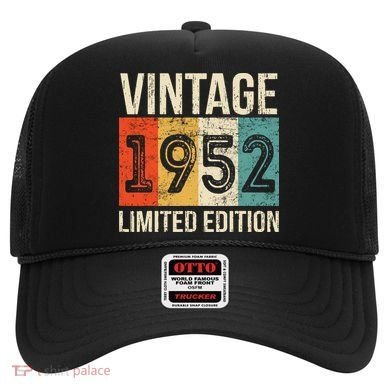 Vintage Made In 1952 Birthday Hat