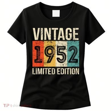 Vintage Made In 1952 Birthday Women's T-Shirt