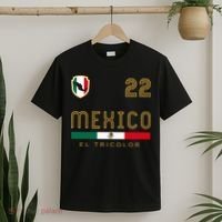 Vintage Mexico Jersey Futbol Soccer Flag T-Shirt thumb 2