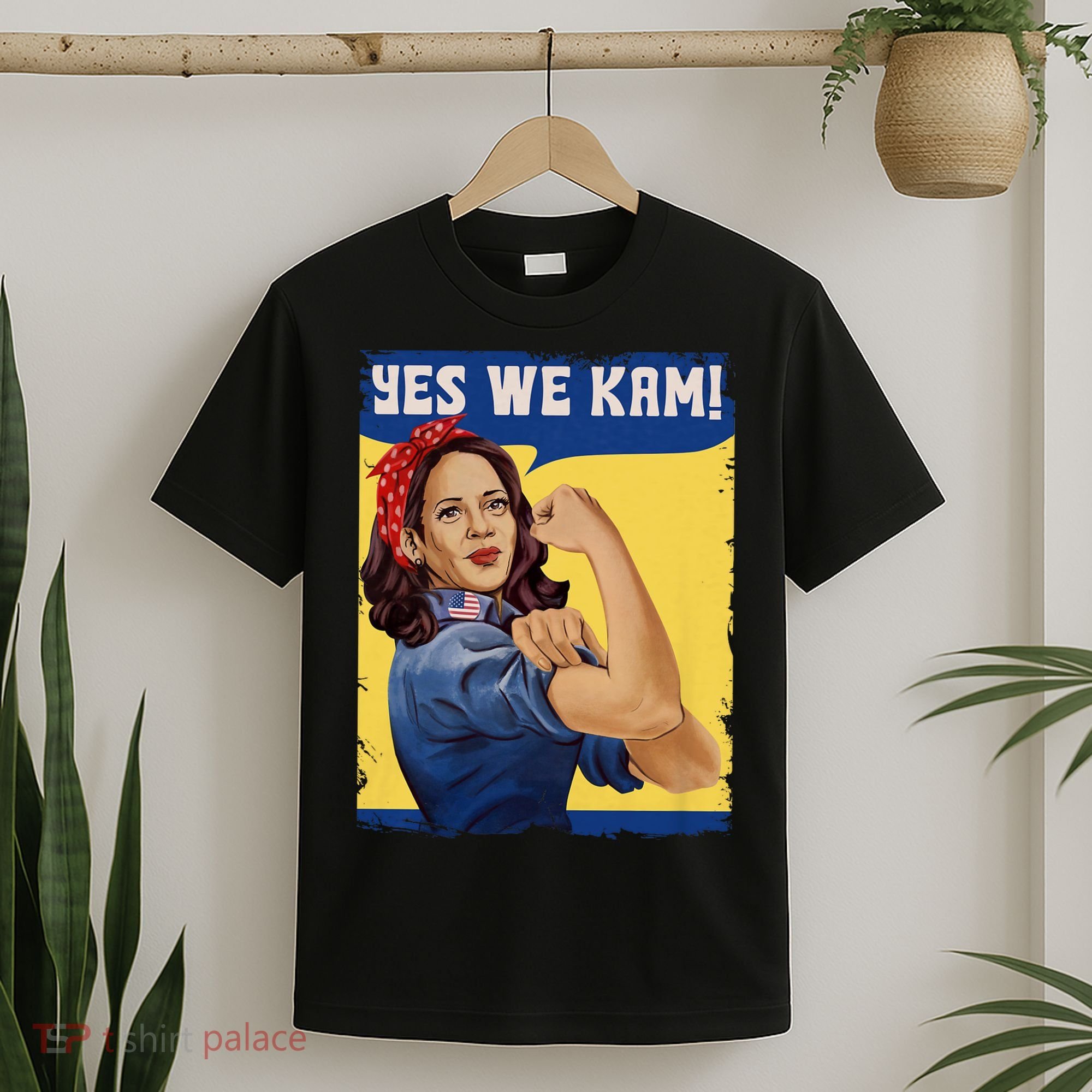 Vote Madam Kamala President Harris Yes We Kam Madam Harris Fun T-Shirt