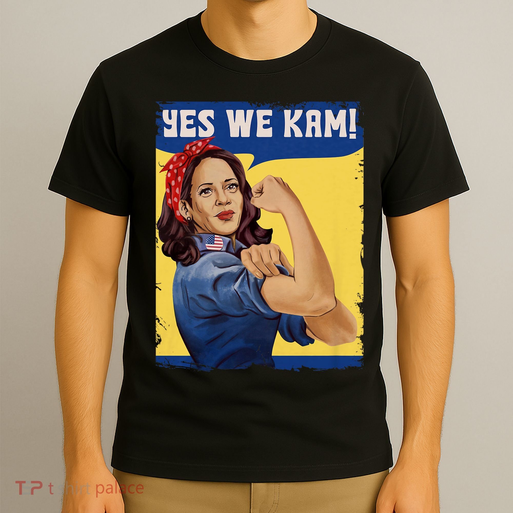 Vote Madam Kamala President Harris Yes We Kam Madam Harris Fun T-Shirt