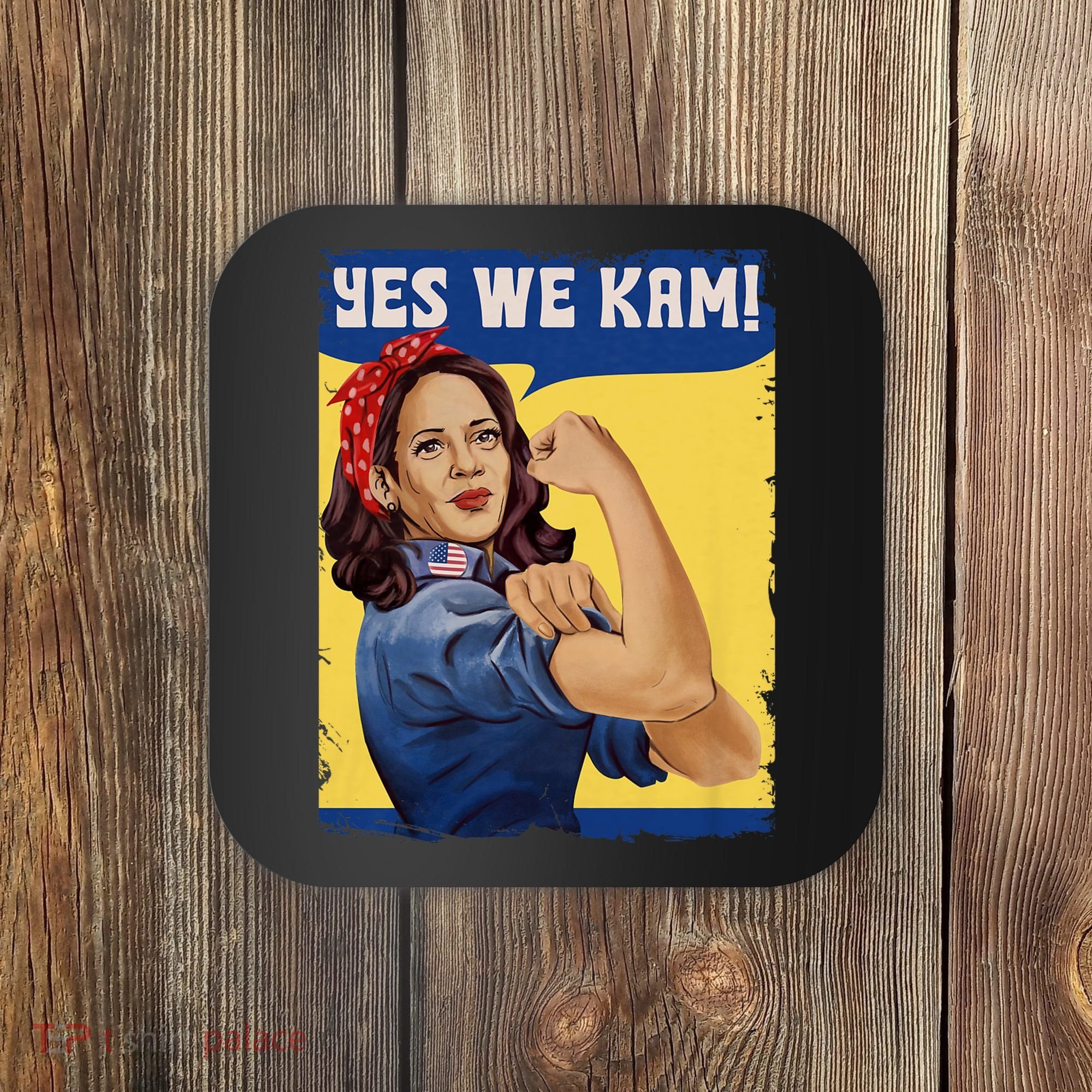 Vote Madam Kamala President Harris Yes We Kam Madam Harris Fun Coaster