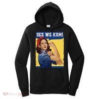 Vote Madam Kamala President Harris Yes We Kam Madam Harris Fun Women's Hoodie thumb 0