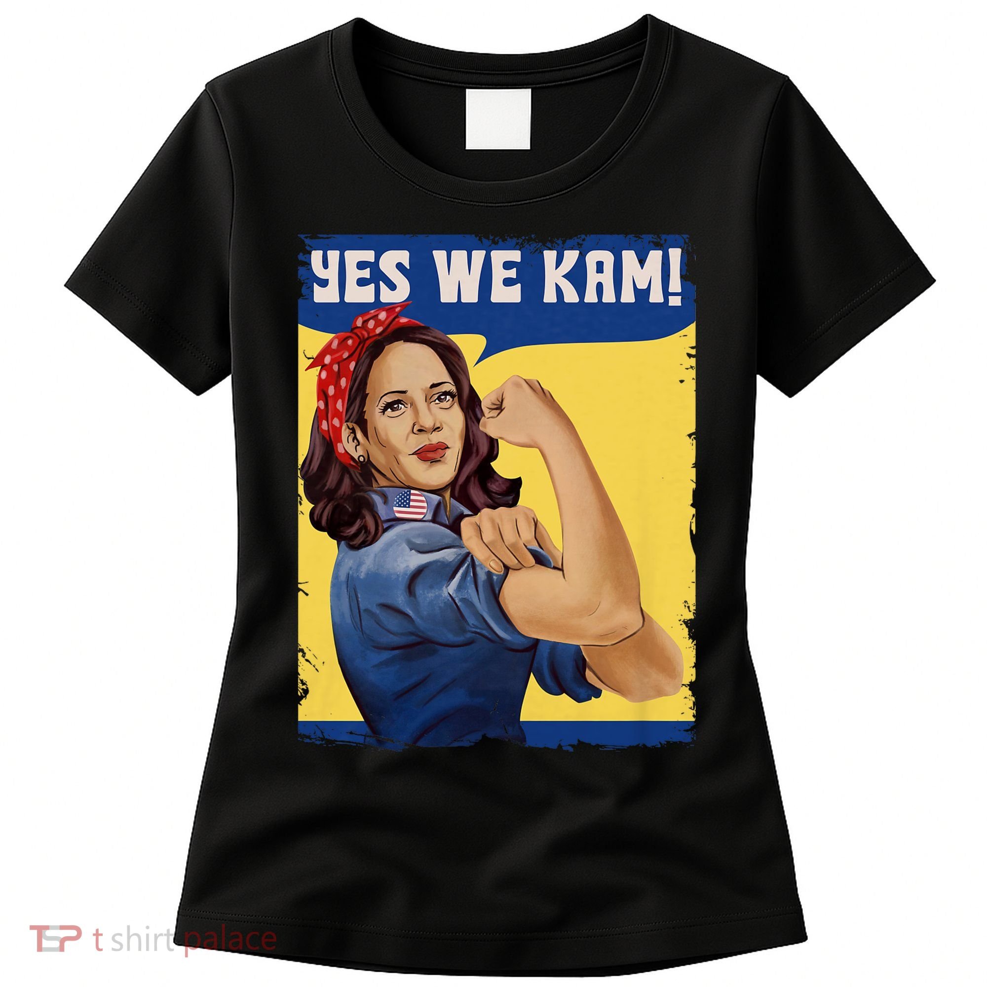 Vote Madam Kamala President Harris Yes We Kam Madam Harris Fun Women's T-Shirt