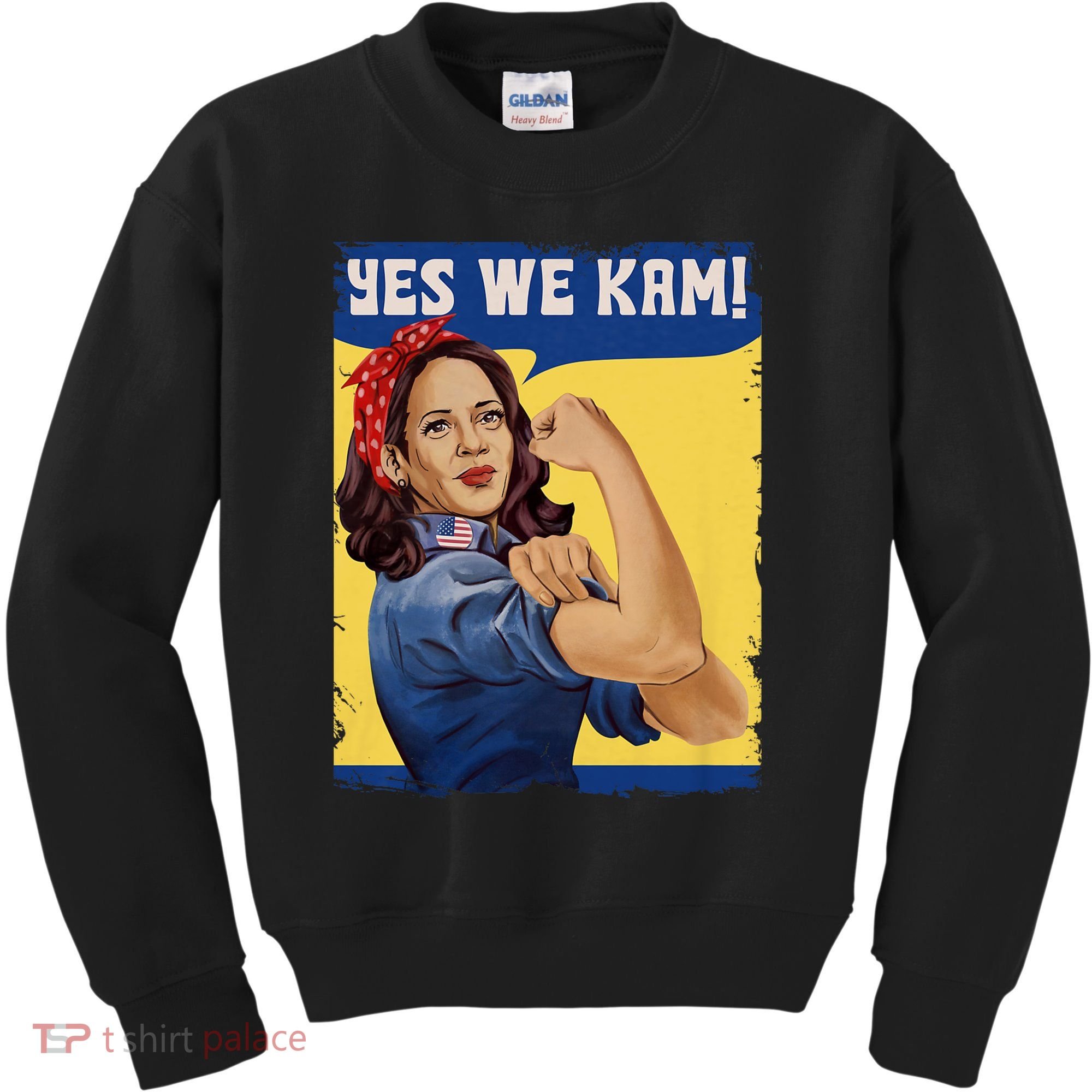 Vote Madam Kamala President Harris Yes We Kam Madam Harris Fun Kids Sweatshirt