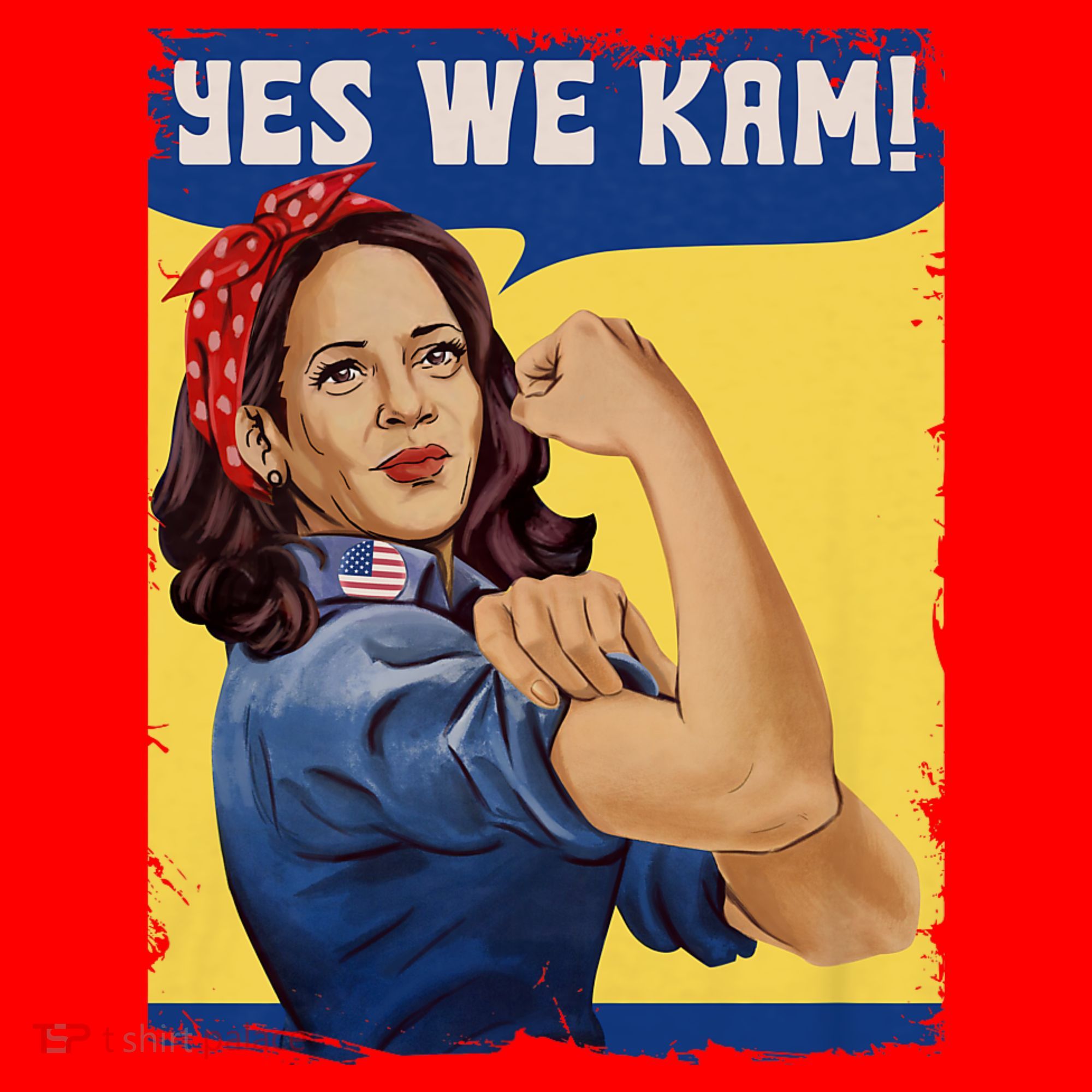 Vote Madam Kamala President Harris Yes We Kam Madam Harris Fun Santa Hat