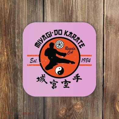 Vintage Miyagido Karate Coaster
