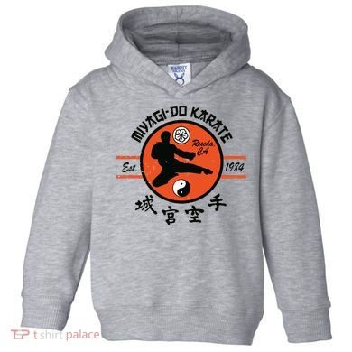 Vintage Miyagido Karate Toddler Hoodie
