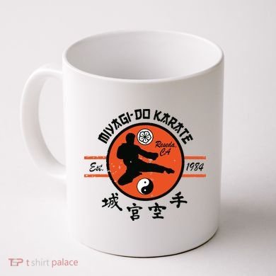Vintage Miyagido Karate Coffee Mug