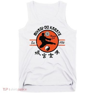 Vintage Miyagido Karate Tank Top