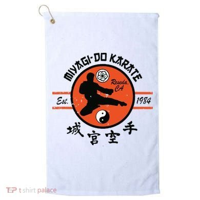 Vintage Miyagido Karate Golf Towel