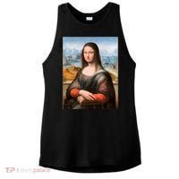 Vibrant Mona Lisa Ladies PosiCharge Tri-Blend Wicking Tank thumb 0