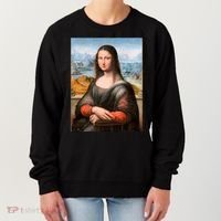Vibrant Mona Lisa Women's Sweatshirt thumb 0