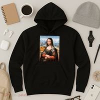 Vibrant Mona Lisa Hoodie thumb 3