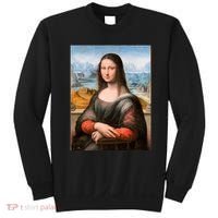 Vibrant Mona Lisa Sweatshirt thumb 0