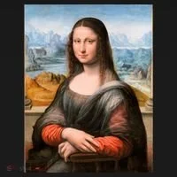Vibrant Mona Lisa Sweatshirt thumb 3