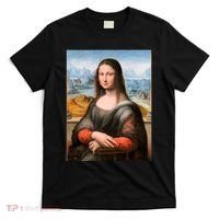 Vibrant Mona Lisa T-Shirt thumb 0
