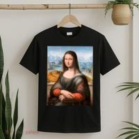 Vibrant Mona Lisa T-Shirt thumb 2