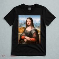 Vibrant Mona Lisa T-Shirt thumb 5
