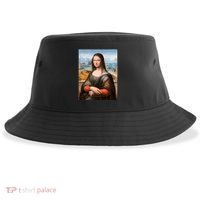 Vibrant Mona Lisa Sustainable Bucket Hat thumb 0
