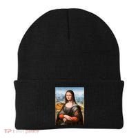 Vibrant Mona Lisa Beanie thumb 0