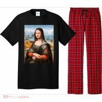 Vibrant Mona Lisa Pajama Set thumb 0