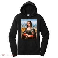Vibrant Mona Lisa Women's Hoodie thumb 0