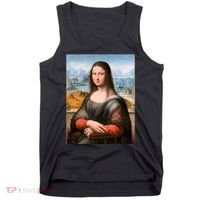 Vibrant Mona Lisa Tank Top thumb 0