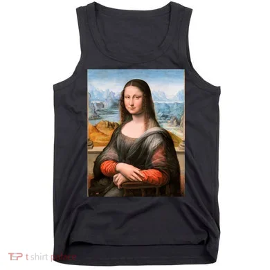 Vibrant Mona Lisa Tank Top