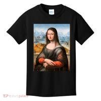 Vibrant Mona Lisa Kids T-Shirt thumb 0