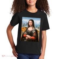 Vibrant Mona Lisa Kids T-Shirt thumb 2
