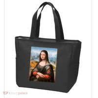 Vibrant Mona Lisa Tote Bag thumb 3