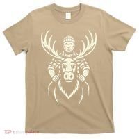 Vintage Moose Lumberjack Wilderness Adventure T-Shirt thumb 0