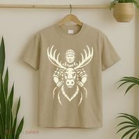 Vintage Moose Lumberjack Wilderness Adventure T-Shirt thumb 2