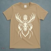 Vintage Moose Lumberjack Wilderness Adventure T-Shirt thumb 5