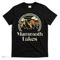 Vintage Mammoth Lakes Mountains California Hiking Camp Retro T-Shirt thumb 0