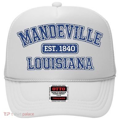 Vintage Mandeville Louisiana Established 1840 Hat