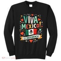 Viva Mexico La Independencia Fiesta Mexican Independence Day Gift Sweatshirt thumb 0