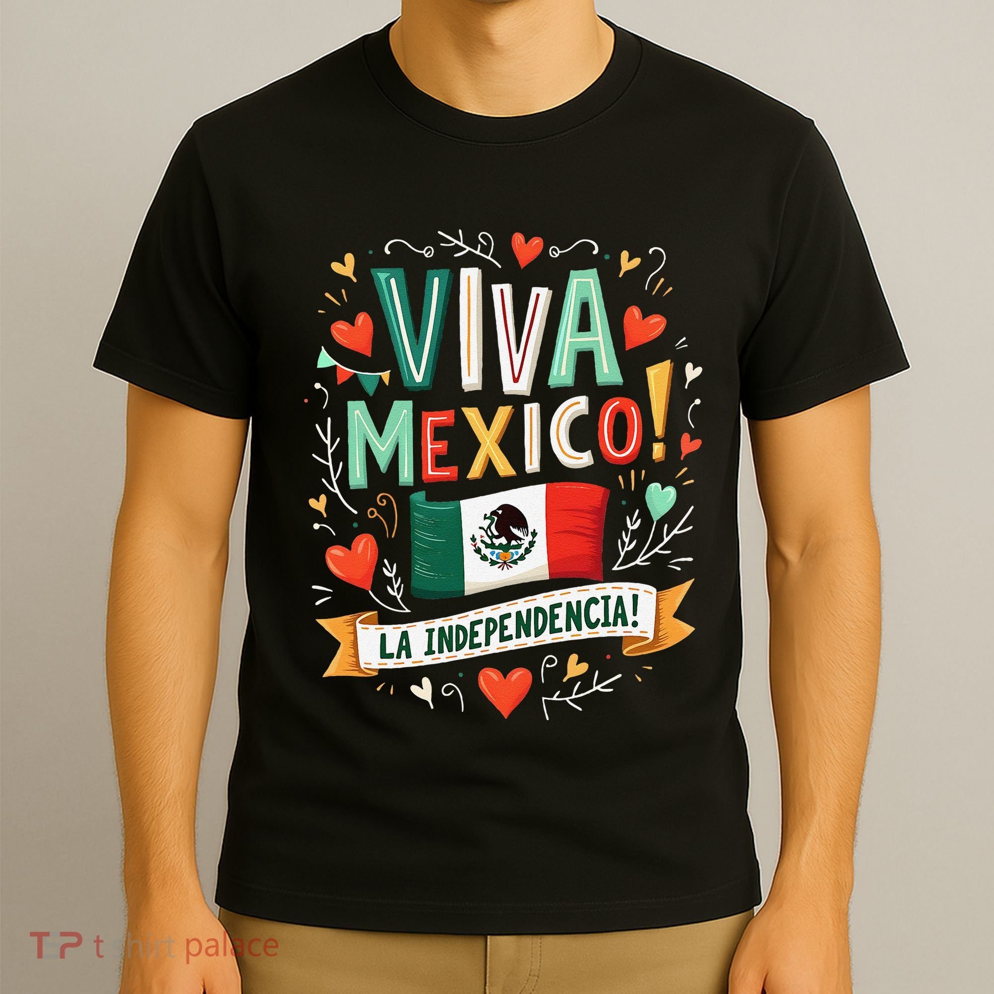 Viva Mexico La Independencia Fiesta Mexican Independence Day Gift T-Shirt