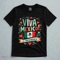 Viva Mexico La Independencia Fiesta Mexican Independence Day Gift T-Shirt thumb 5