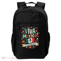 Viva Mexico La Independencia Fiesta Mexican Independence Day Gift Backpack thumb 0