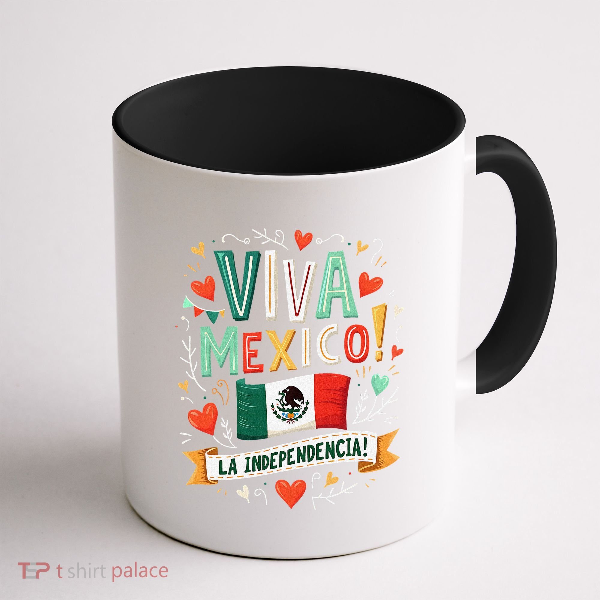 Viva Mexico La Independencia Fiesta Mexican Independence Day Gift Coffee Mug