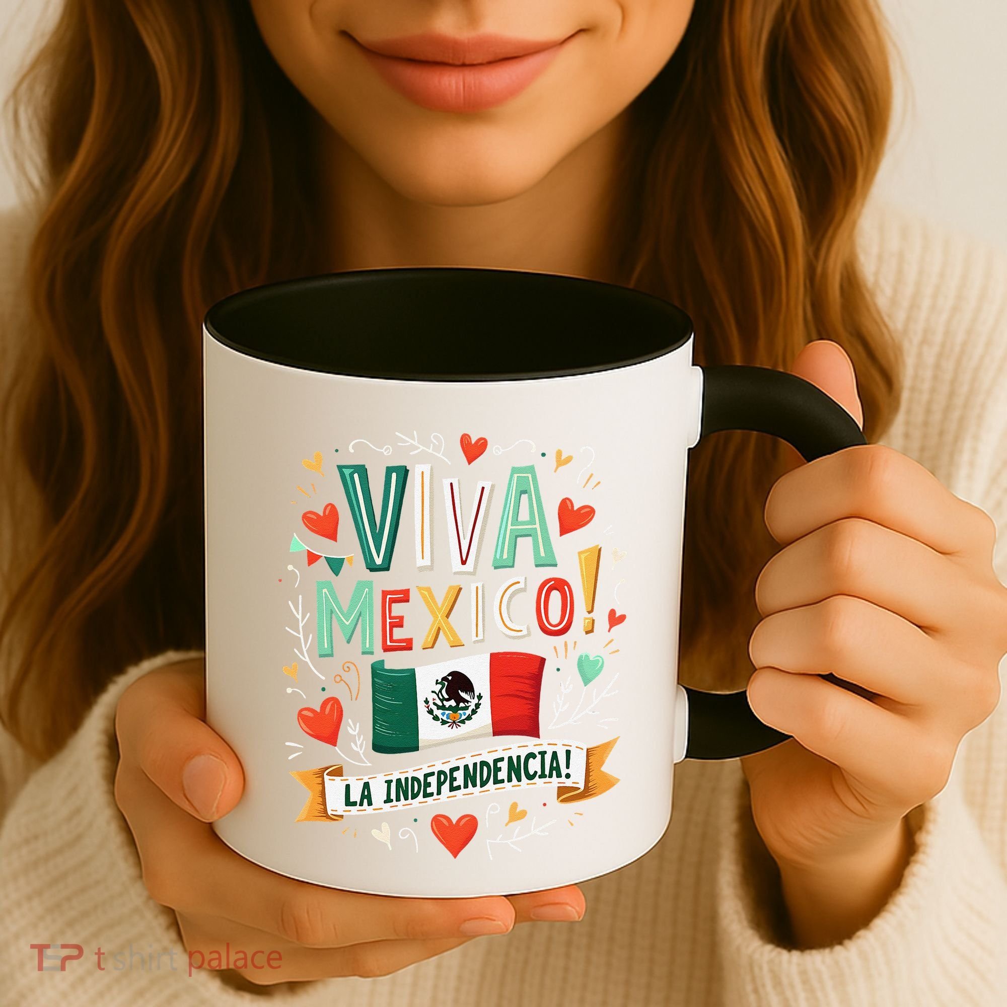 Viva Mexico La Independencia Fiesta Mexican Independence Day Gift Coffee Mug
