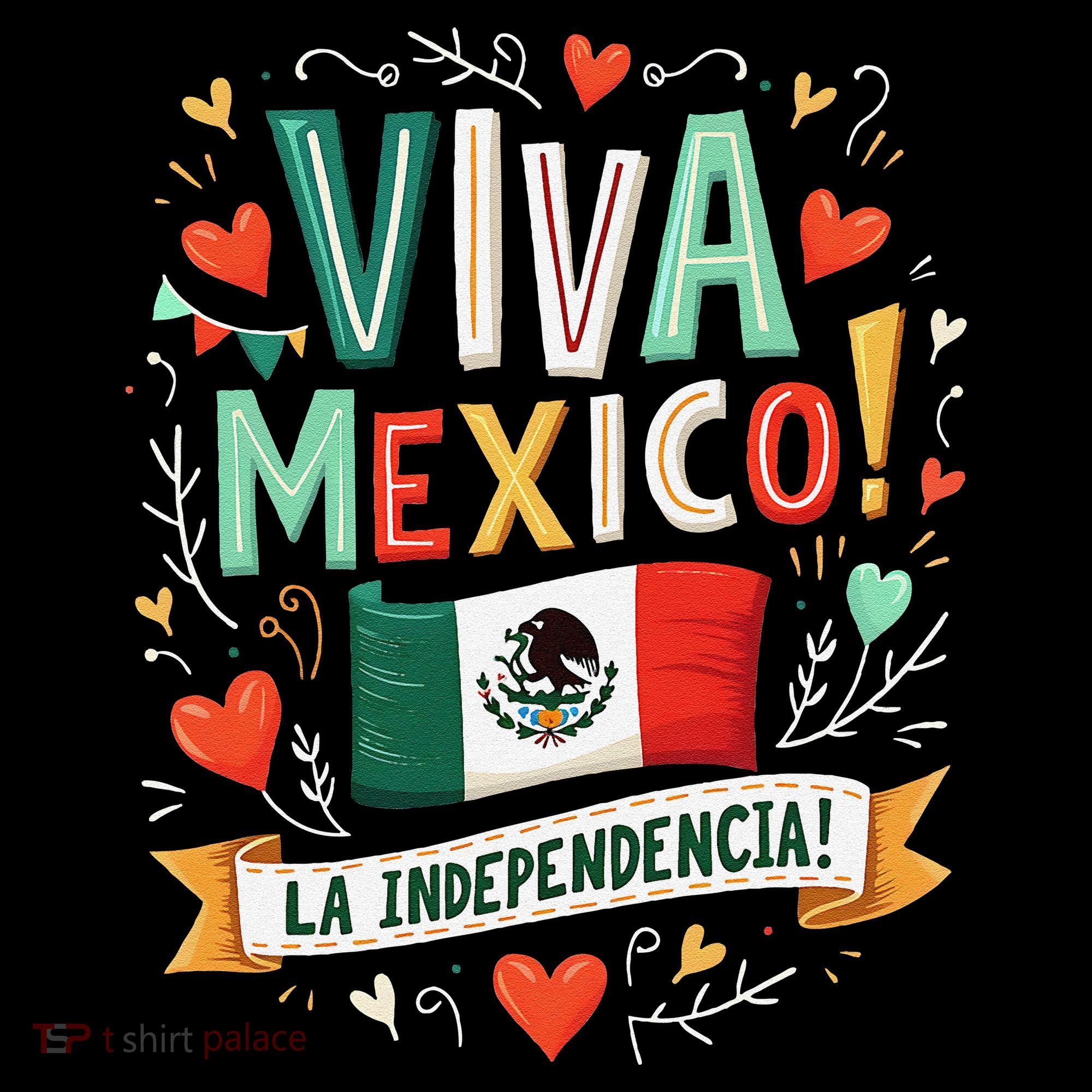 Viva Mexico La Independencia Fiesta Mexican Independence Day Gift Coffee Mug