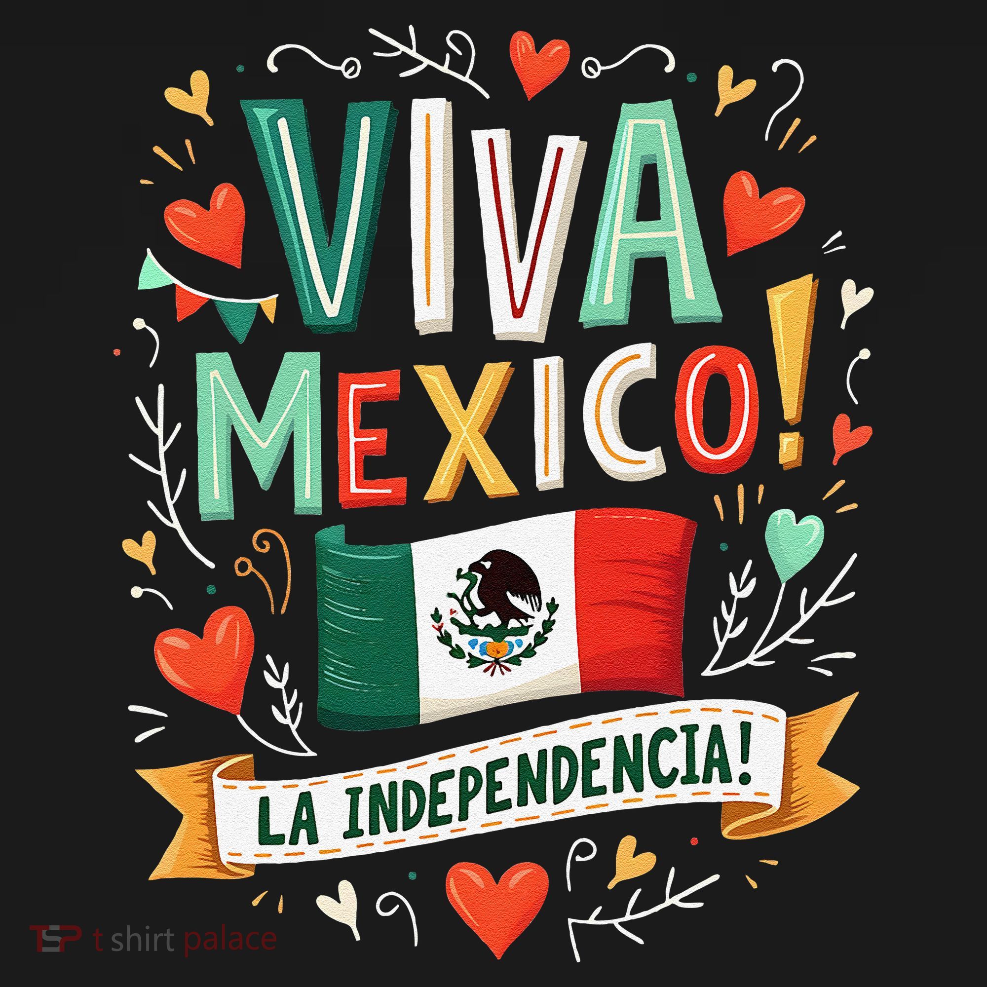 Viva Mexico La Independencia Fiesta Mexican Independence Day Gift Women's Hoodie