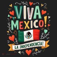 Viva Mexico La Independencia Fiesta Mexican Independence Day Gift Tumbler thumb 3