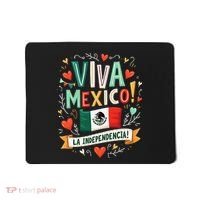 Viva Mexico La Independencia Fiesta Mexican Independence Day Gift Mousepad thumb 0