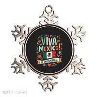 Viva Mexico La Independencia Fiesta Mexican Independence Day Gift Ornament thumb 0