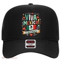 Viva Mexico La Independencia Fiesta Mexican Independence Day Gift Hat thumb 0