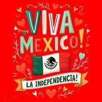 Viva Mexico La Independencia Fiesta Mexican Independence Day Gift Santa Hat thumb 1